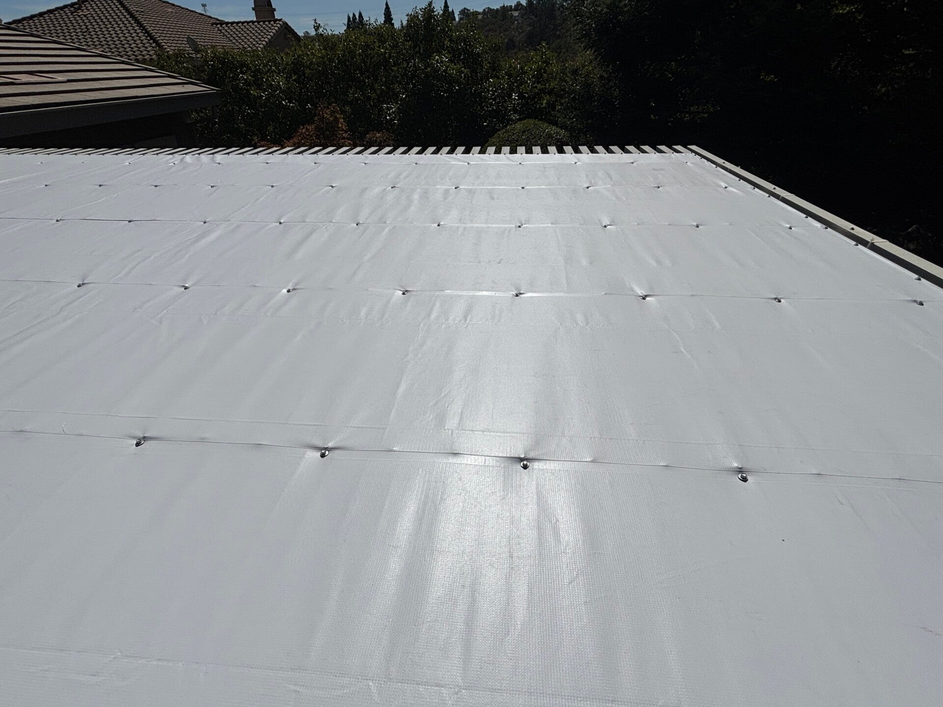 Pacific Shade Roof Canopy - Folsom, CA