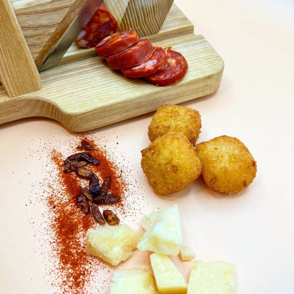 Croc'ket au chorizo Prix/Kg