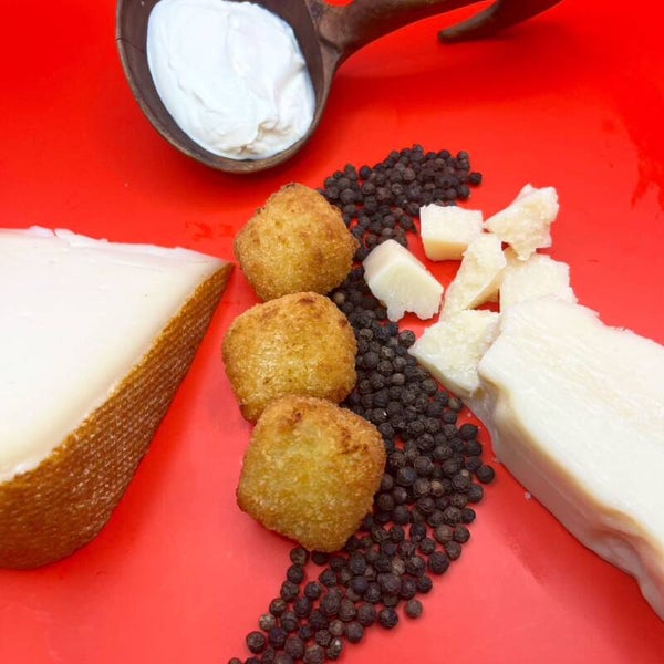Croc'ket au fromage Prix/Kg