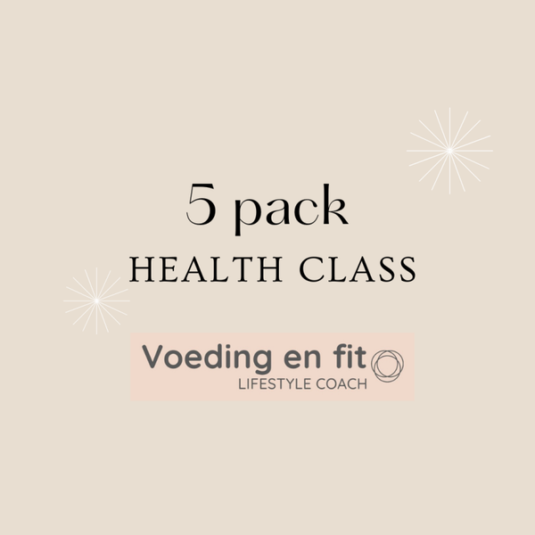5 pack health class