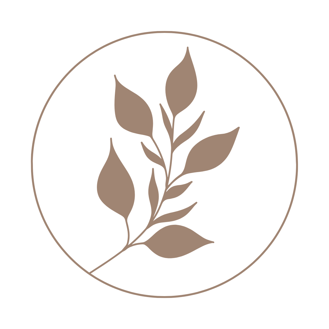 Een blad als symbool om te landen in jezelf bij By Angelique in Lichtenvoorde