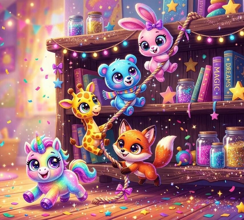 Little Magic Friends by Ari_ai 70 x 70