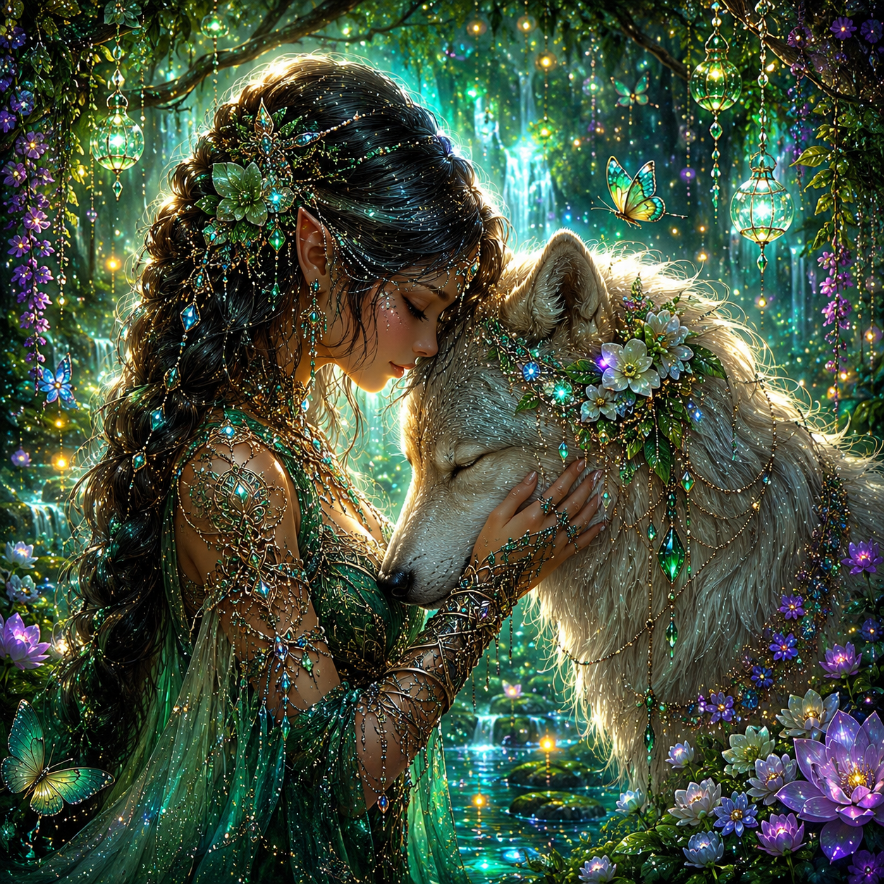 Lyra & Ash by DPK - 80 x 80
