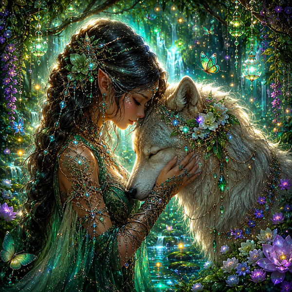 Lyra & Ash by DPK - 80 x 80