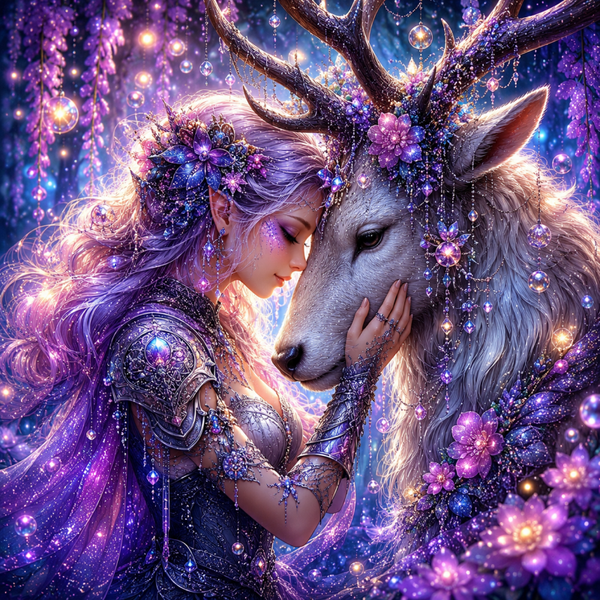 Nyra & Rowan by DPK - 80 x 80