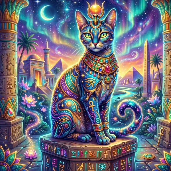 Pharaoh´s Guardian by Ari_ai - 70 x 70