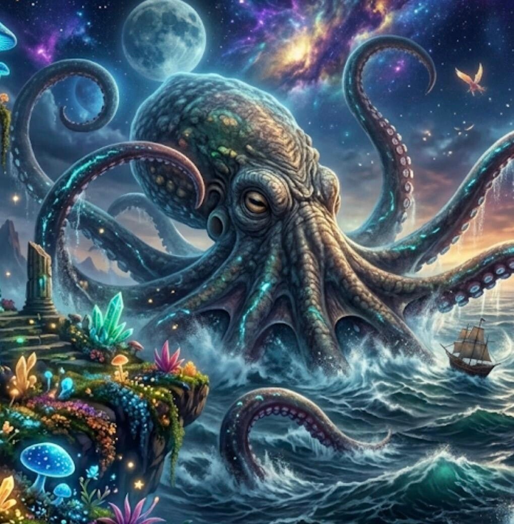 Abyssal Sovereign by Ari_ai - 80 x 80