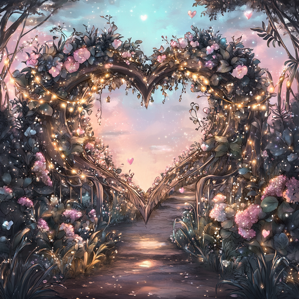Heart´s Desire by Lisa Morgan Ai - 80 x 80