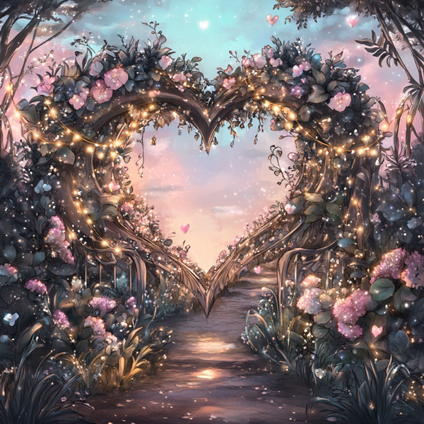 Heart´s Desire by Lisa Morgan Ai - 80 x 80