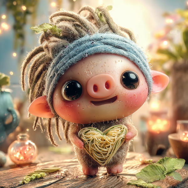 Little Heartkeeper by Lisa Morgan Ai - 60 x 60