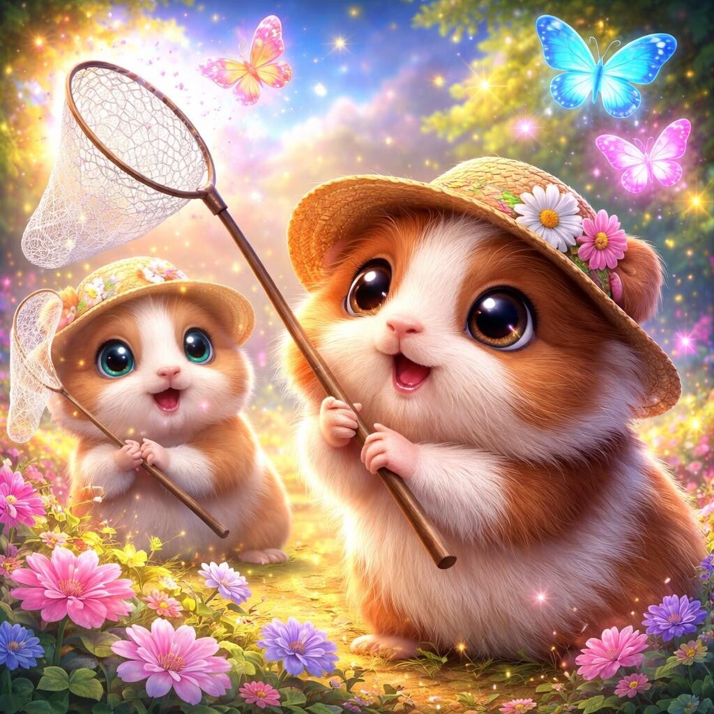 Garden Explorer Soul by Ari_ai - 60 x 60