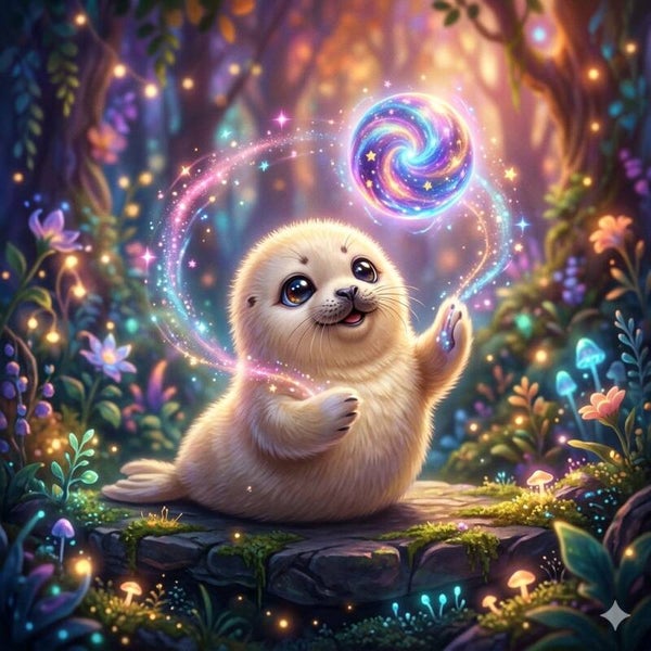 Little Star Seal by Ari_ai - 70x70