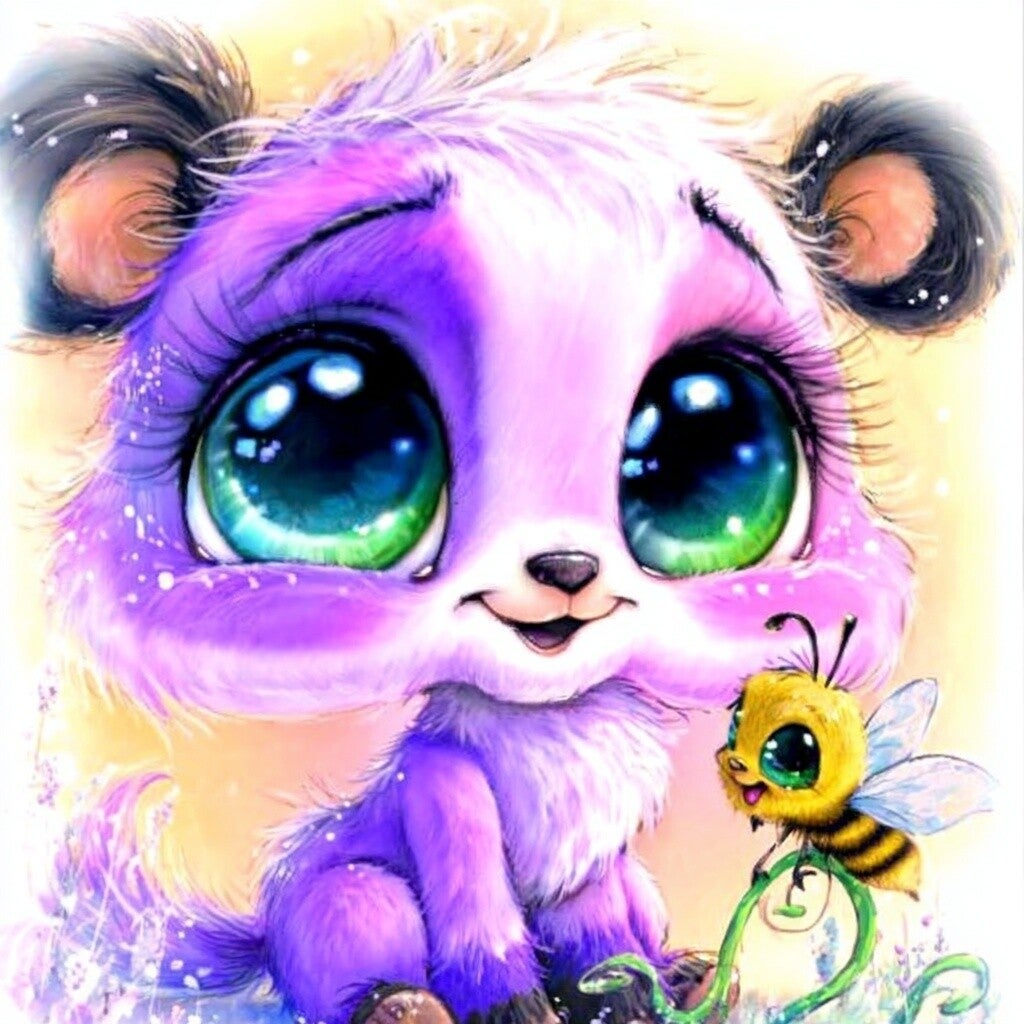 Sweet Little Buzz by DPK - 50x50