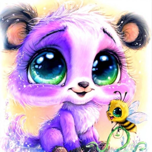 Sweet Little Buzz by DPK - 50x50