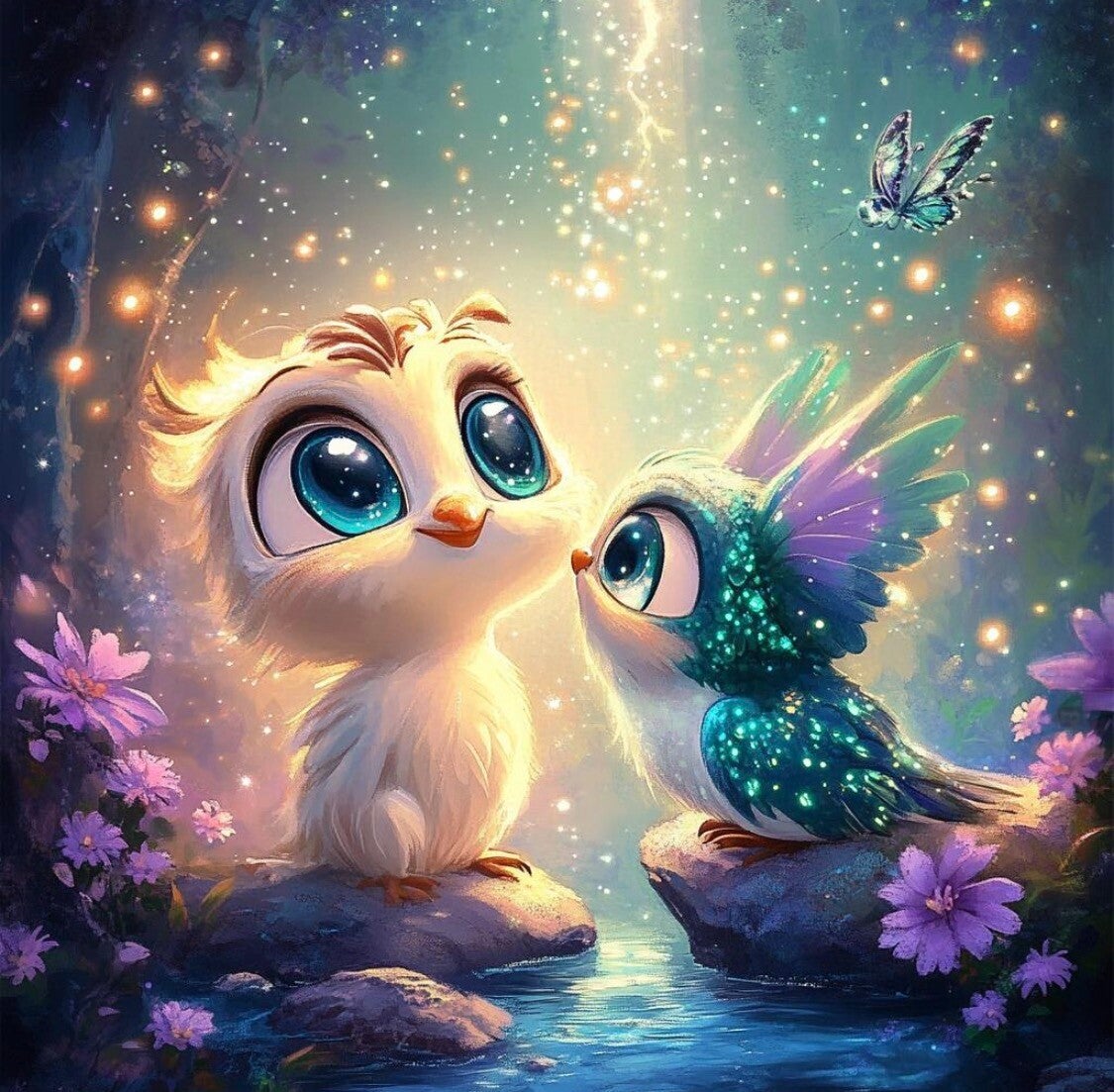 Spark of Friendship by Ari_ai - 70 x 70