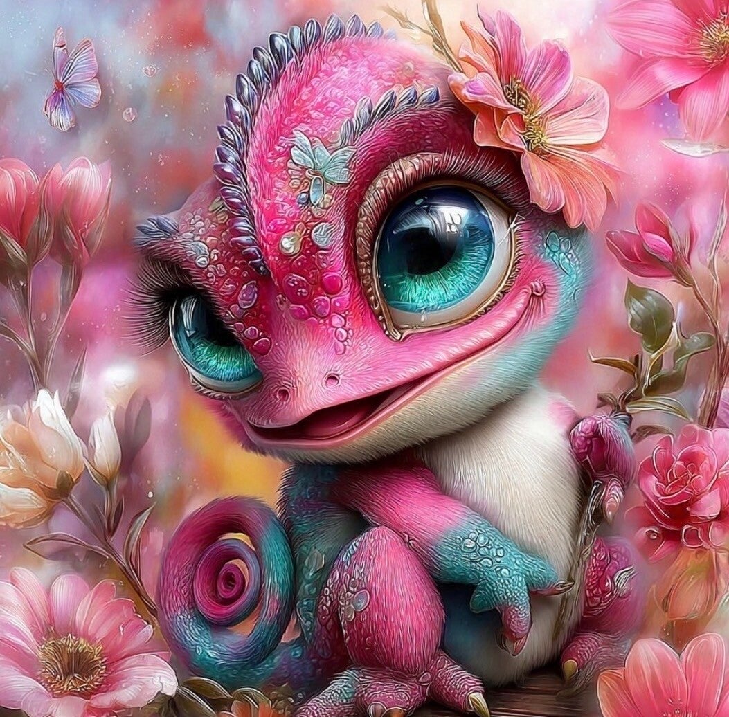 Petal Dreamer by DPK - 60 x 60