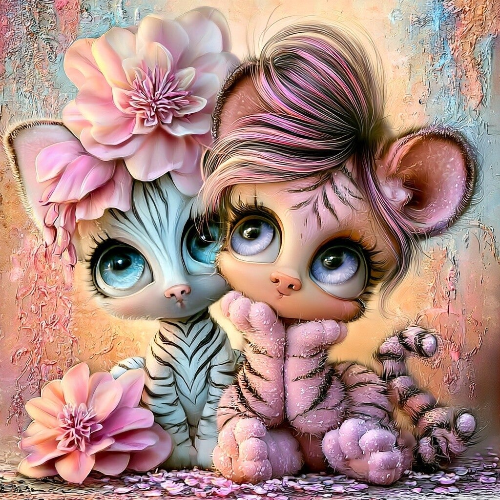 Tiny Jungle Souls by DPK - 50x50