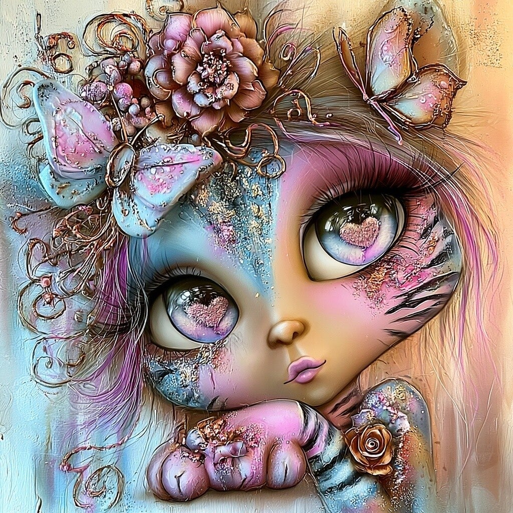 Aurora Belle by DPK - 50x50