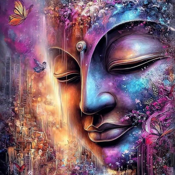 Where Silence Becomes Light by DPK - 80 x 80