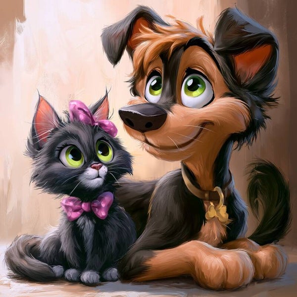 Teddy & Lilly by DPK - 50x50