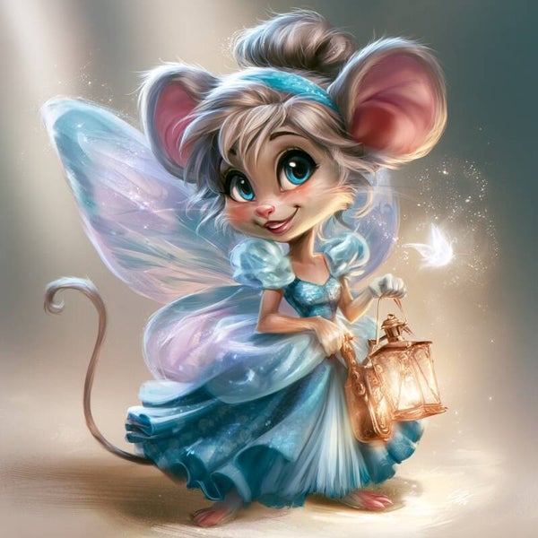 Mimi Lou by DPK - 50x50