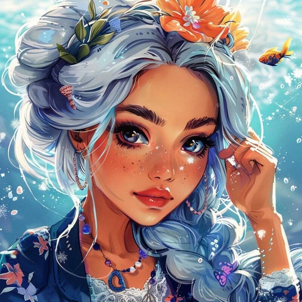 Kalina by Ari_ai - 60 x 60