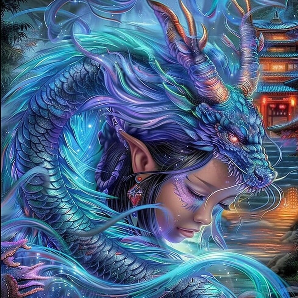 Bound by Magic by Ari_ai - 80 x 80