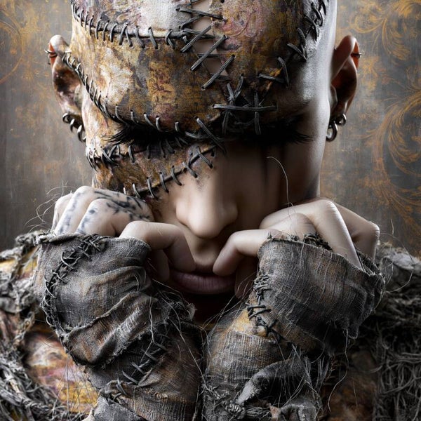 Stitched Soul by DPK - 80 x 80