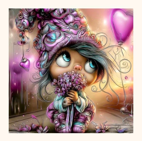 The Little Keeper of Wishes by DPK - 50x50