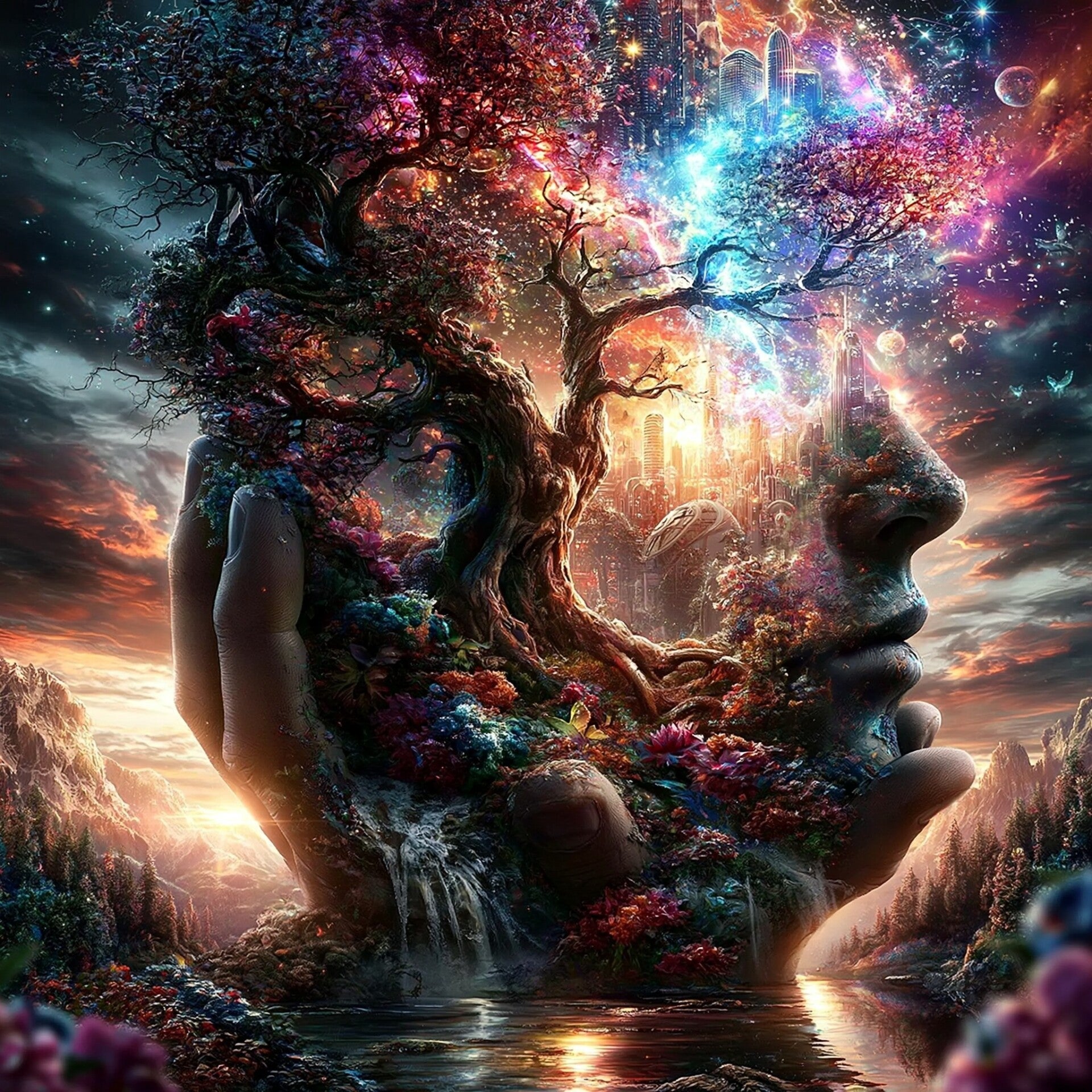 Tree of Soul by DPK - 80 x 80