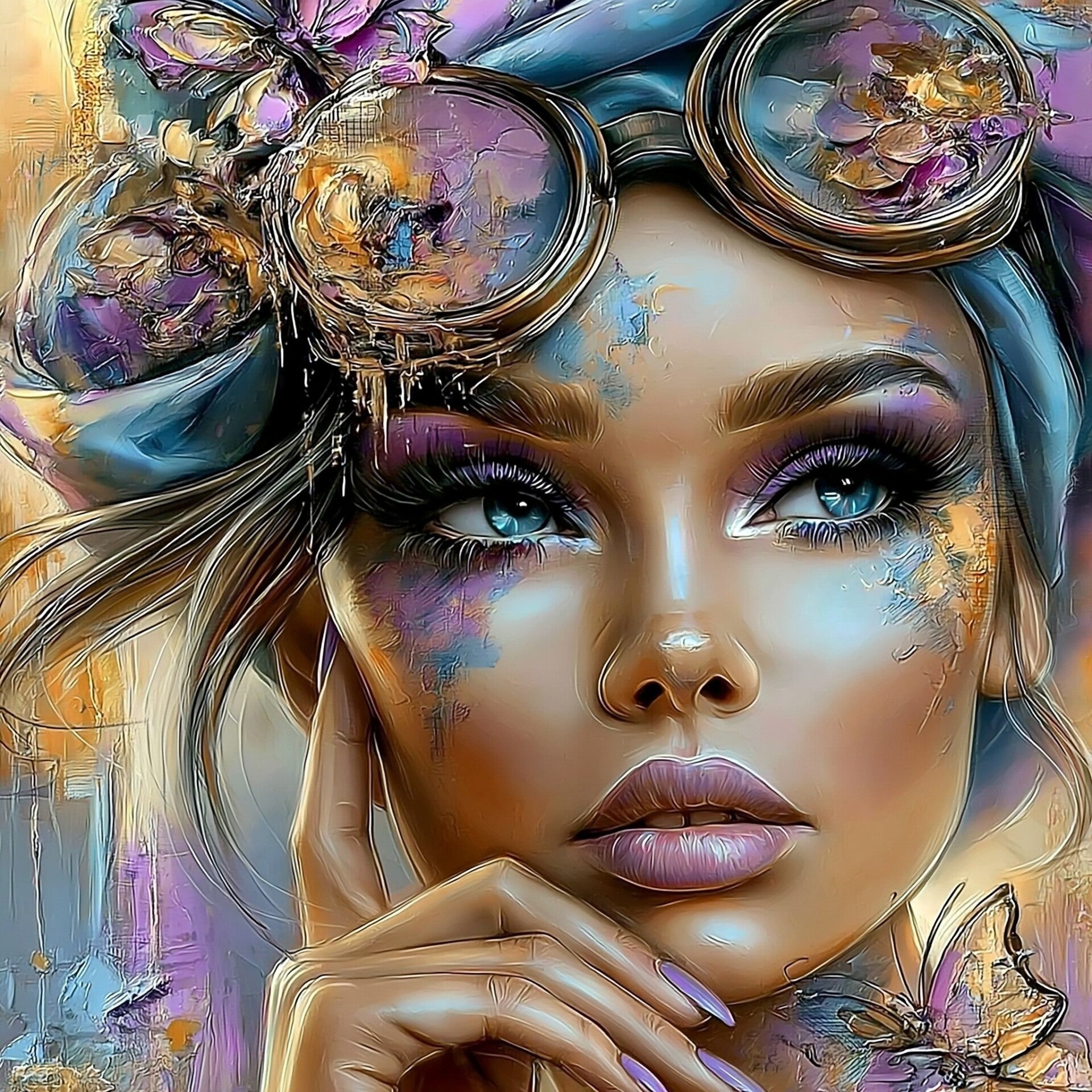 Elena by DPK - 70 x 70