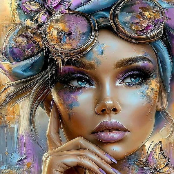 Elena by DPK - 70 x 70