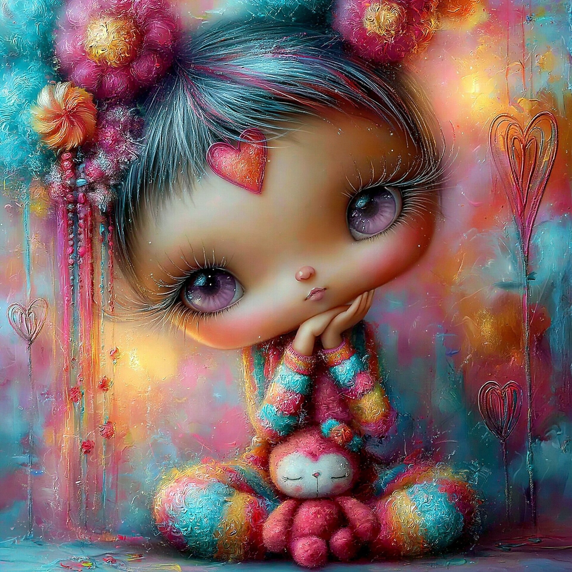 Tiffany by DPK - 50x50