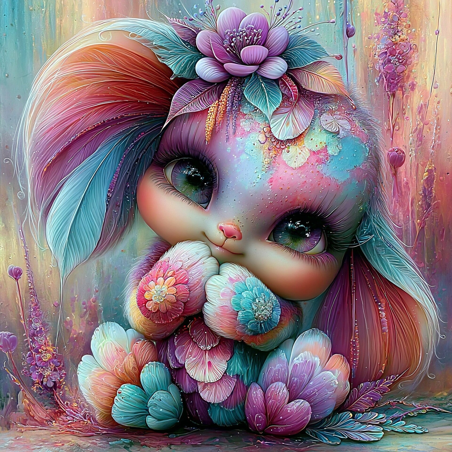 Peachy by DPK - 50x50