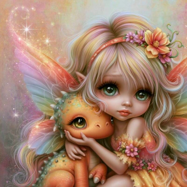 Lia & Kiwi by DPK - 70x70