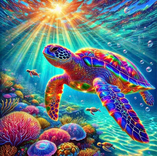 Ocean Jewel by DPK - 80 x 80