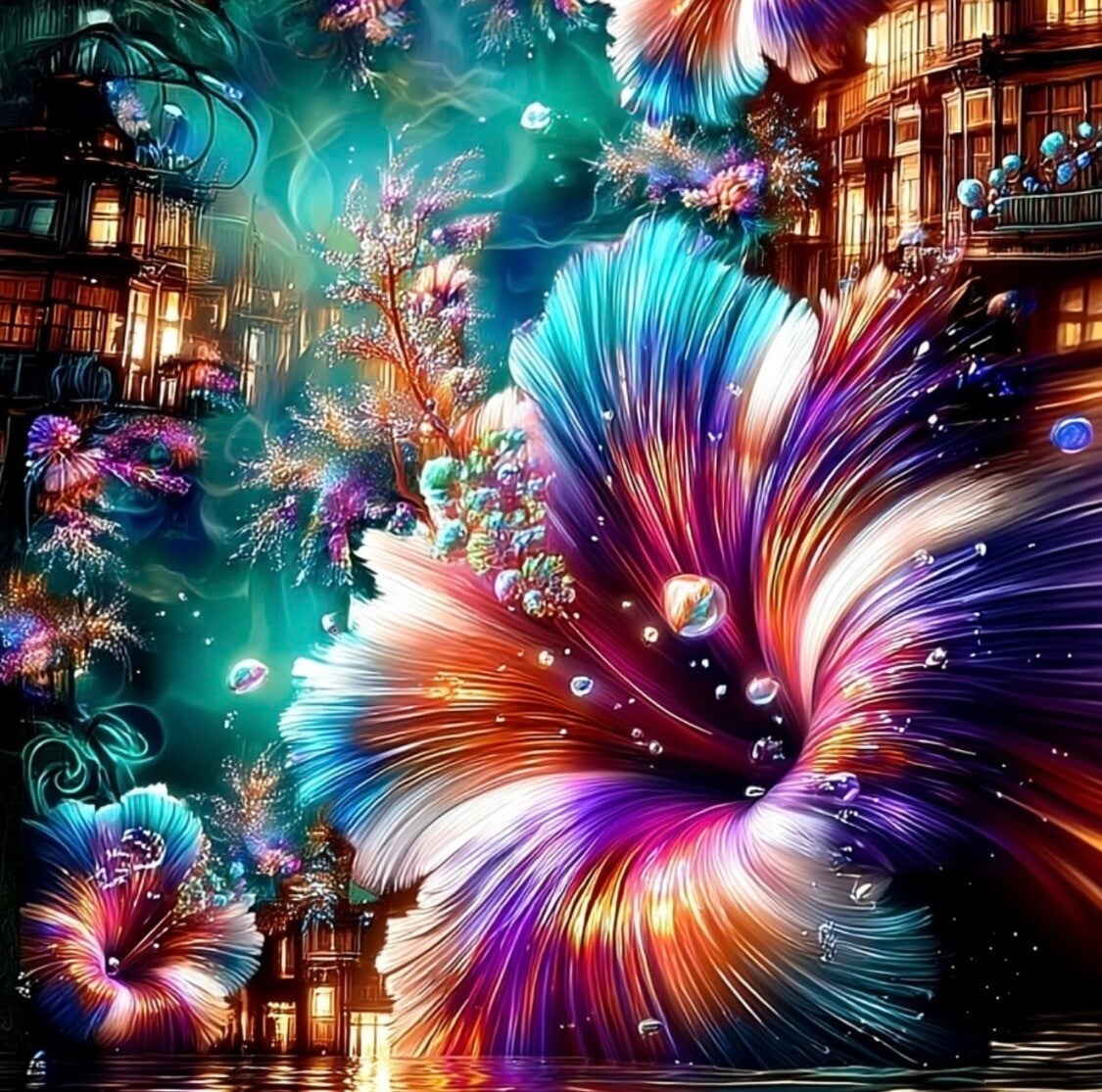 Lumiflora by DPK - 80 x 80