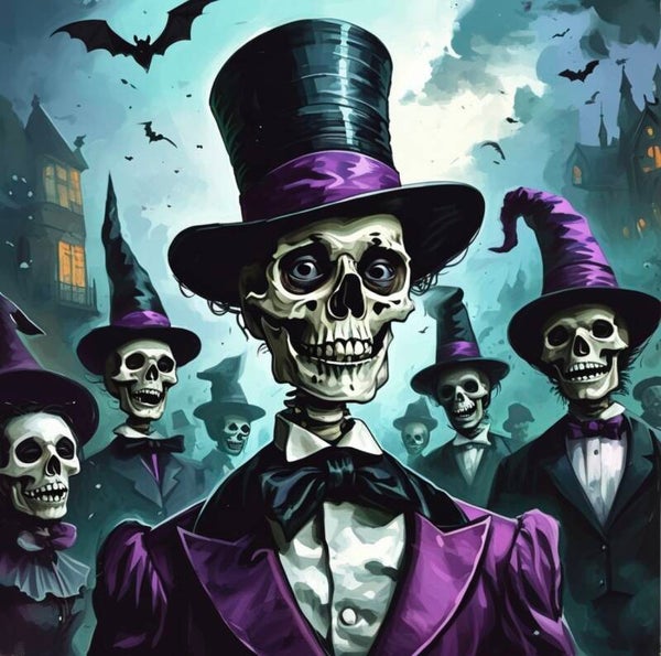 Bone Party by DPK - 50 x 50