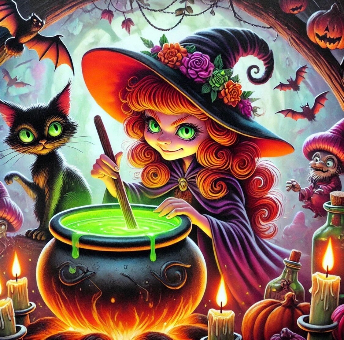 Witch´s Brew by DPK - 50 x50