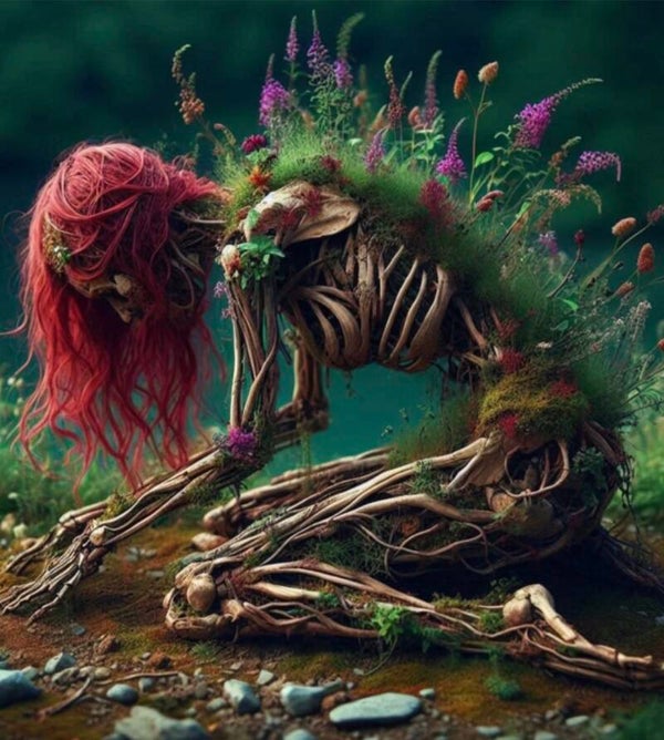 Roots of Eternity by DPK - 80 x 80