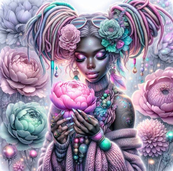 Blooming Soul by DPK - 80 x 80