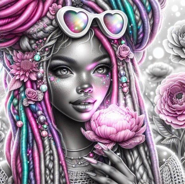 Chromatic Soul by DPK - 80 x 80