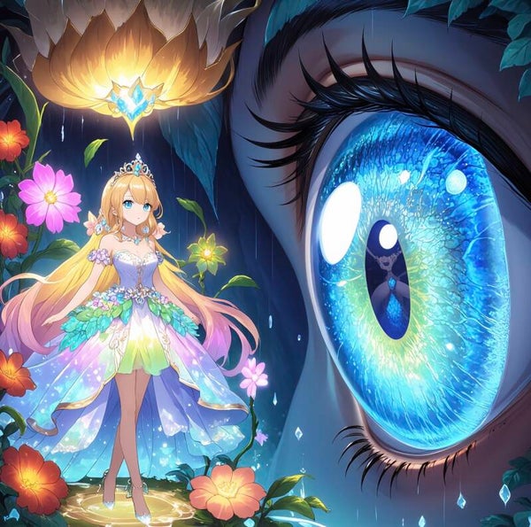 Reflections of Destiny by DPK - 70 x 70