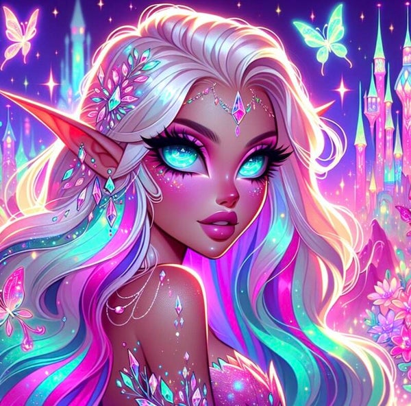 Starlight Elf by DPK - 70 x 70