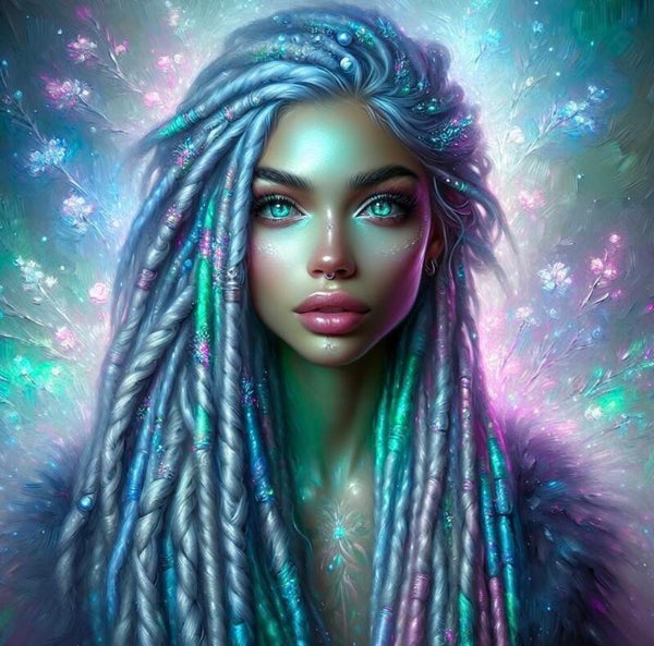 Aurora Soul by DPK -  80 x 80