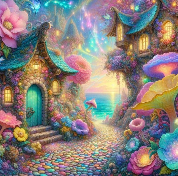 Bloomhaven by DPK - 80 x 80
