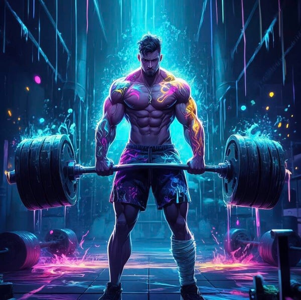 Limitless Strength by DPK - 60 x 60