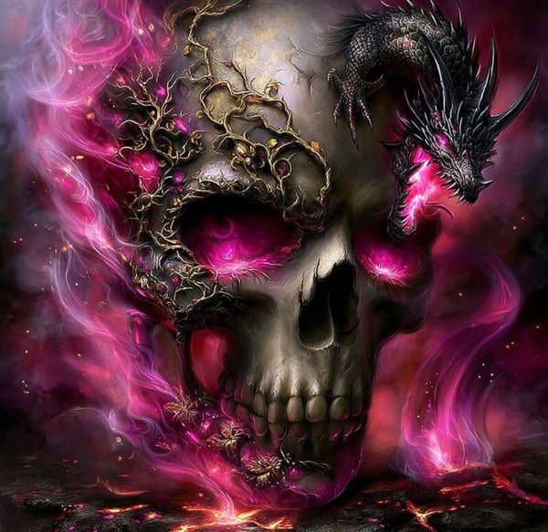 Dragon´s Curse by DPK - 80 x 80