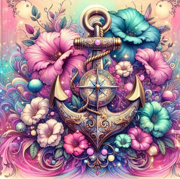 Anchor of Dreams by DPK - 60 x 60