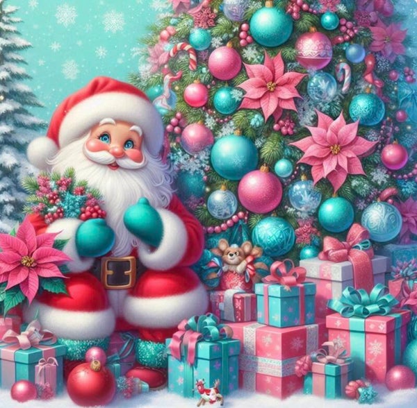 Christmas Wishes by DPK - 60 x60